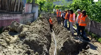 5 kırsal mahallenin içme suyu sorunu çözüldü