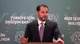 Bakan Albayrak: 'Üretim, ihracat ve istihdam öncelikli yatırımları desteklemeye devam edeceğiz'