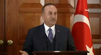 Bakan Çavuşoğlu: (S-400 açıklaması) 'Bir ürün kutuda tutulmak için alınmaz'