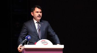 Bakan Kurum, Arnavutluk'taki depremle ilgili konuştu