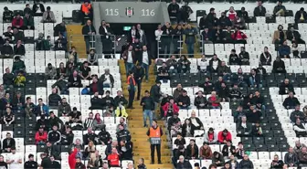 Beşiktaş-Slovan Bratislava maçında tribünler boş kaldı!