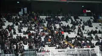 Beşiktaş - Slovan Bratislava maçından kareler -1-