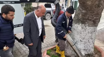 Çardak Belediyesi vakumlu yol süpürme aracı aldı