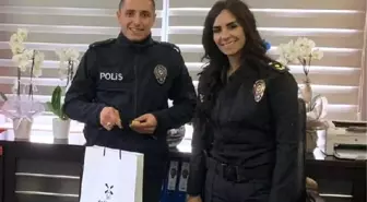 Çocuğu kurtaran polis altınla ödüllendirildi