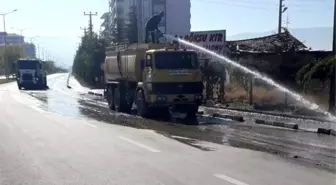 Ereğli Belediyesi temizlik çalışmalarını sürdürüyor