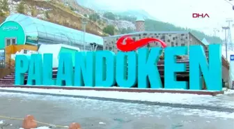 Erzurum palandöken'de kar yağışı bekleniyor