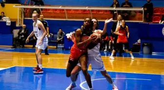 FIBA Kadınlar Avrupa Kupası: Hatay Büyükşehir Belediyespor: 80 – Ruzomberok: 79