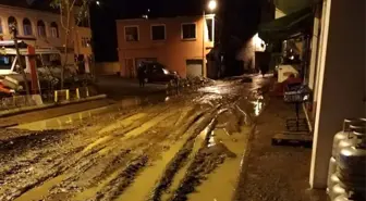 Giresun'da etkili yağış