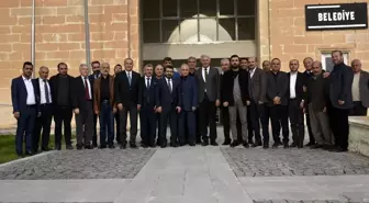 Hasankeyf'te AK Parti İlçe Danışma Kurulu Toplantısı