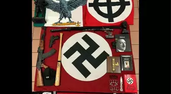 İtalya'da 16 kentte Nazi operasyonu: Parti kurma planı ve çok sayıda silah ortaya çıktı