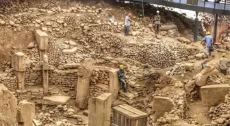 İtalyan heyet Göbeklitepe'de