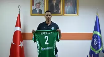 Leonel Marshall, Bursa Büyükşehir Belediyespor'da