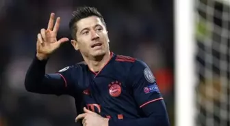 Lewandowski, Şampiyonlar Ligi'nde 23 takımı geride bıraktı