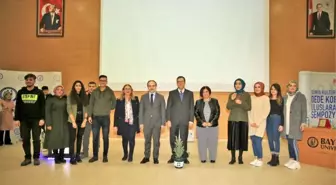 Merkez Valisi Yeter, Bayburt Üniversitesi'nde Kültür ve Yerel Yönetimler konulu konferans verdi