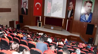 NKÜ'de 'Coğrafi Bilgi Sistemleri' konferansı