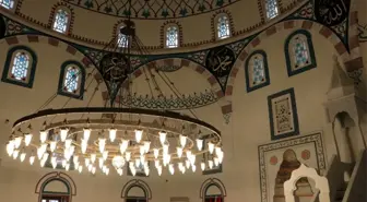 Ohri Ali Paşa Cami'nden 107 yıl sonra ezan sesi yükseldi