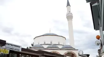 Ohri Ali Paşa Cami'nden 107 yıl sonra ezan sesi yükseldi