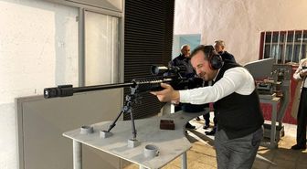 (Özel) NATO'nun belirlediği 42 testi geçen dünyadaki tek tüfeği milletvekilleri böyle test etti