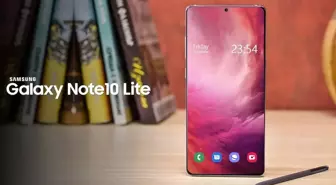 Samsung Galaxy Note 10 Lite mı Geliyor?