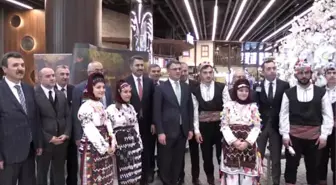 Tokat'ın kültürü ve yemekleri İstanbul Havalimanı'nda tanıtıldı