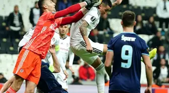 UEFA Avrupa Ligi: Beşiktaş: 2 - Slovan Bratislava: 1 (Maç sonucu)