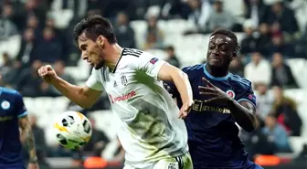 UEFA Avrupa Ligi: Beşiktaş: 2 - Slovan Bratislava: 1 (Maç sonucu)