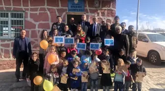 VEDAŞ heyetinden köy öğretmenlerine ziyaret