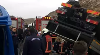 Ankara'da trafik kazası: 1 ölü