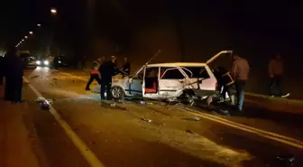 Artvin'de tünelde zincirleme trafik kazası: 4 yaralı