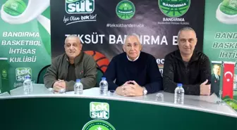 Aydın Örs: 'Bandırma BK basketbolcu fabrikası gibi çalışıyor'