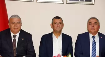 CHP'li Özel; 'Aydın örgütünün uyumundan memnunuz'