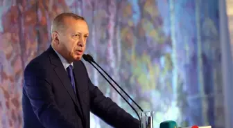 Cumhurbaşkanı Erdoğan: 'İstanbul'umuzu sanatın her dalıyla taçlandıran sanatçılarımızın her biri...