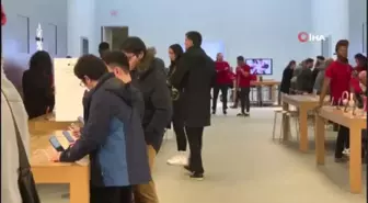 Firari FETÖ'cü ABD'de Apple mağazasında görüntülendi