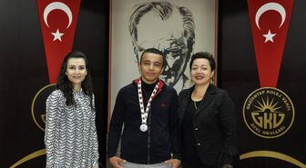 GKV'li Muhammed Doğan Tatlı'nın AFS başarısı