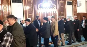 Işık: 'Maneviyatın huzurunu hemşehrilerimizle paylaşıyoruz'