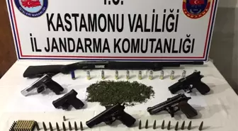 Jandarmanın uyuşturucu operasyonunda 5 kişi tutuklandı