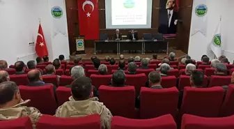 Nurdağı'nda muhtarlarla istişare toplantısı yapıldı