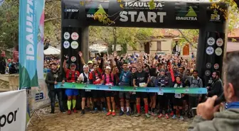 4. İda Ultra Maratonu başladı