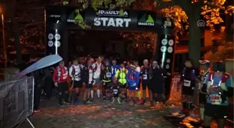 4. İda Ultra Maratonu başladı