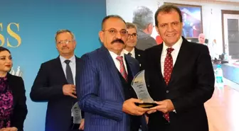 ASKON Şube Başkanı Hasan Arslan'a çifte ödül