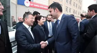 Bakan Kurum, Şanlıurfa'da