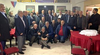 Başkan Pekmezci, Trabzon'daki Bayburt dernekleriyle bir araya geldi
