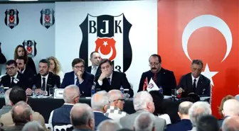 Beşiktaş'ta Divan Kurulu Toplantısı başladı