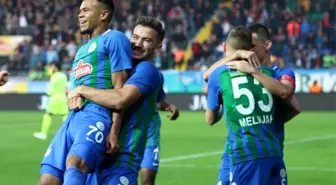 Çaykur Rizespor evinde farklı kazandı