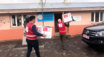 Çıldır Kızılay'dan 'Çocuklarımız Üşümesin' Projesi