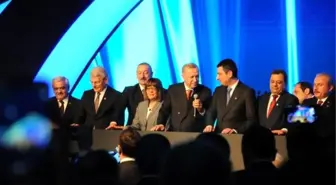 Cumhurbaşkanı Erdoğan, TANAP'ın Avrupa bağlantısı açılışını gerçekleştirdi