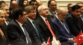 Davutoğlu: Krizleri yönetmenin asgari şartı düşünce özgürlüğü