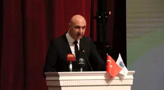 Denizli'de, AA muhabiri Zeyrek 'İş İnsanı Basın Ödülü' aldı