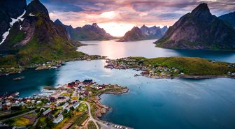 İskandinav ülkeleri İzlanda, Norveç, İsveç, Finlandiya ve Danimarka