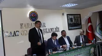 Karapınar'da çiftçilere eğitim semineri verildi